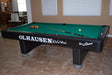 Olhausen Grand Champion pool table standard trim