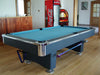Olhausen Grand Champion pool table aluminum trim room
