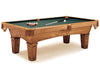 augusta pool table american walnut stock