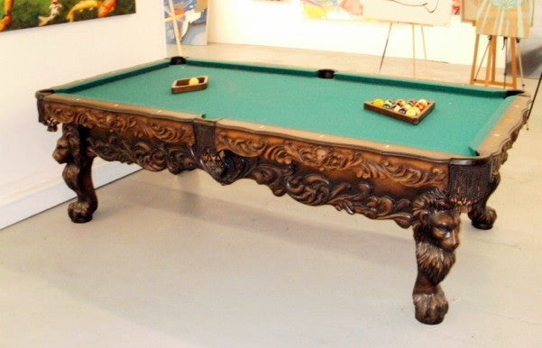 Olhausen St. Leone Pool Table showroom