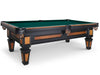 Olhausen Brentwood Pool Table Two Tone Finish stock