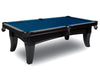 Chicago Pool Table Black