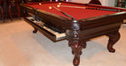 olhausen seville pool table drawer