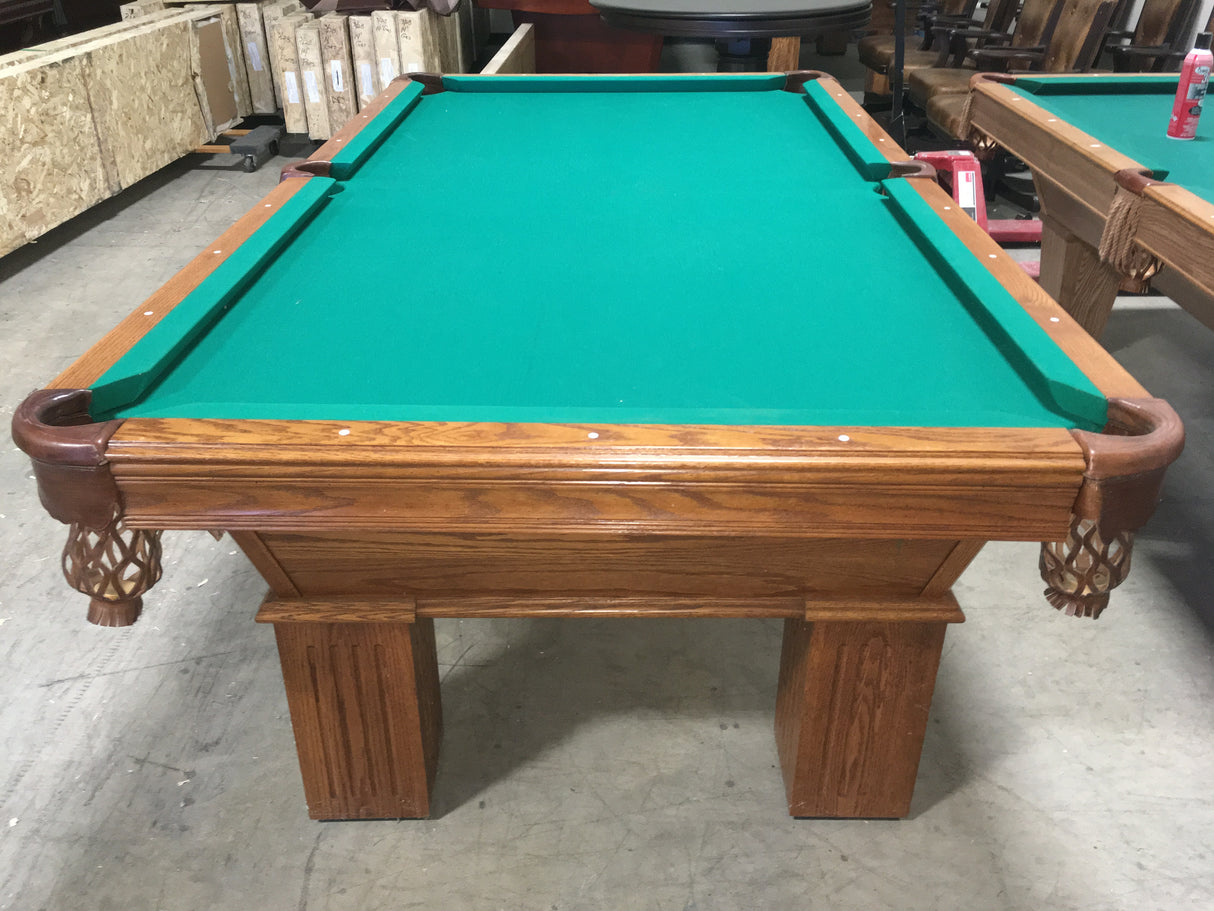 Olhausen Southern Pool Table Oak end