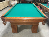 Olhausen Southern Pool Table Oak end