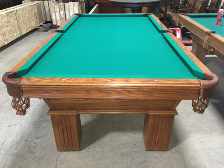 Olhausen Southern Pool Table Oak end