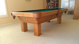 Olhausen Southern Pool Table Oak detail