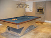 waterfall pool table home game room
