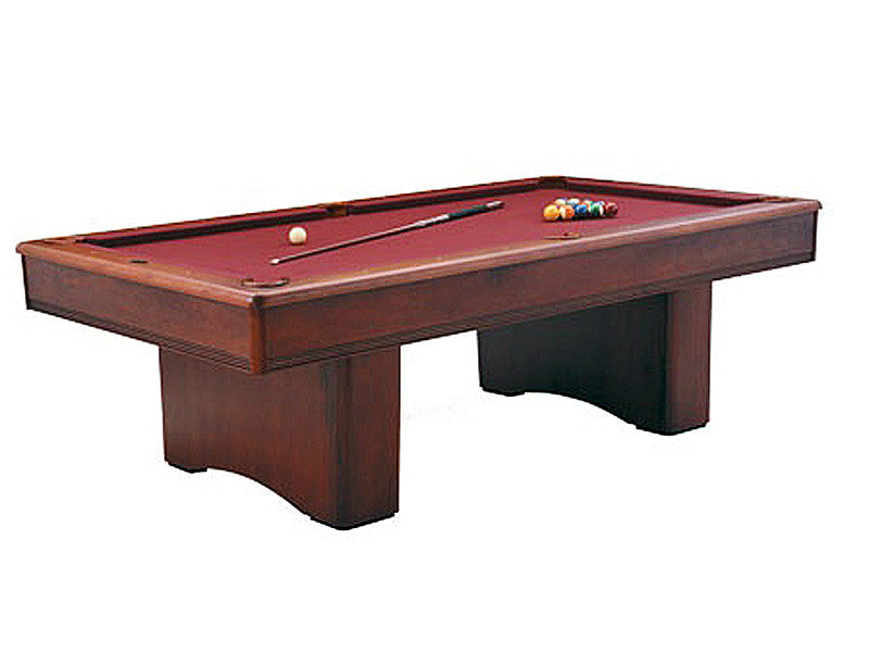 olhausen york pool table mahogany