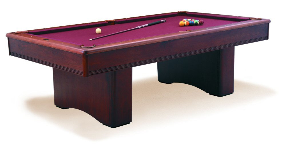 olhausen york pool table mahogany 2