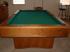 olhausen york pool table end view