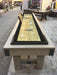 olhausen youngstown shuffleboard table detail