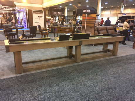 olhausen youngstown shuffleboard table side