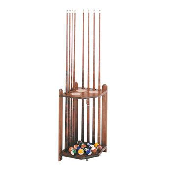 Olhausen Corner Floor Cue Rack