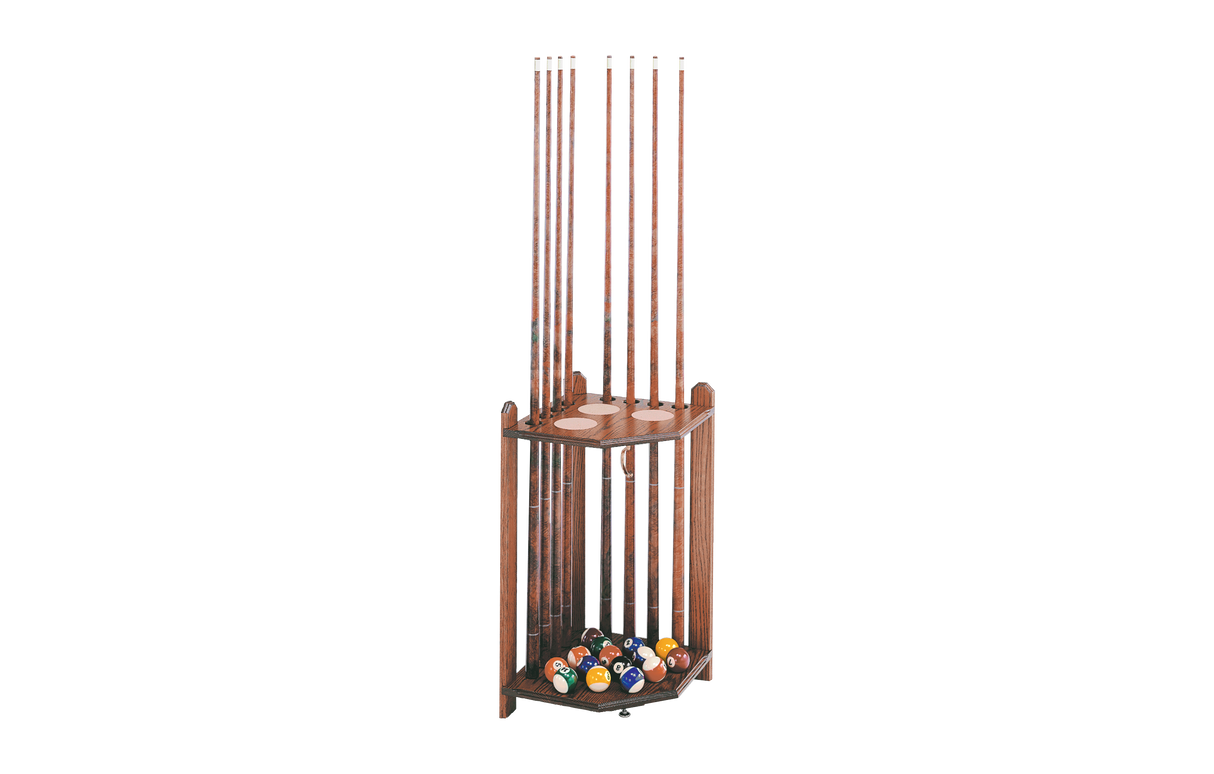 Olhausen Corner Floor Cue Rack