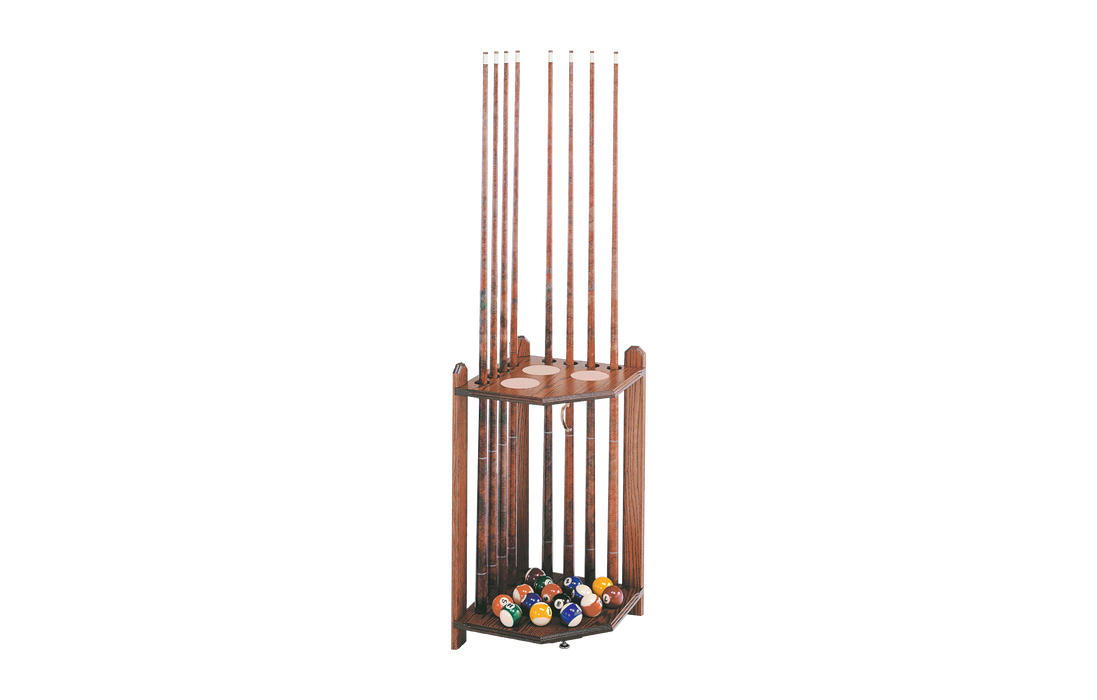 Olhausen Corner Floor Cue Rack