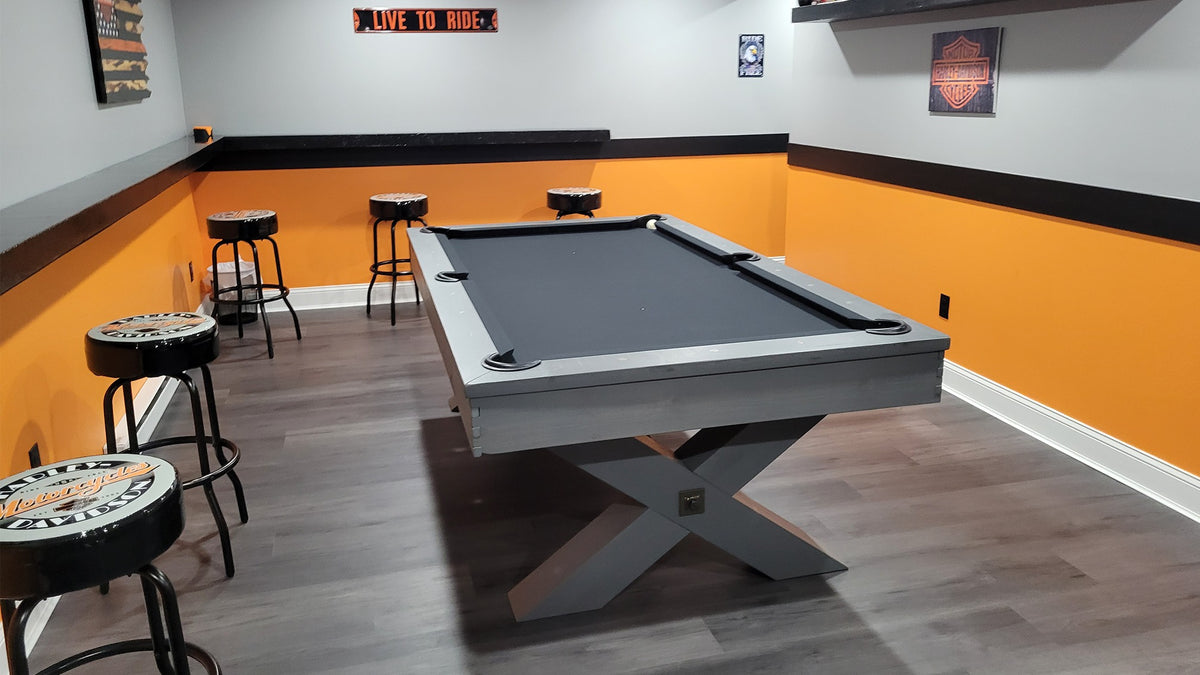 Olhausen Durango Pool Table — Robbies Billiards & Game Room Design