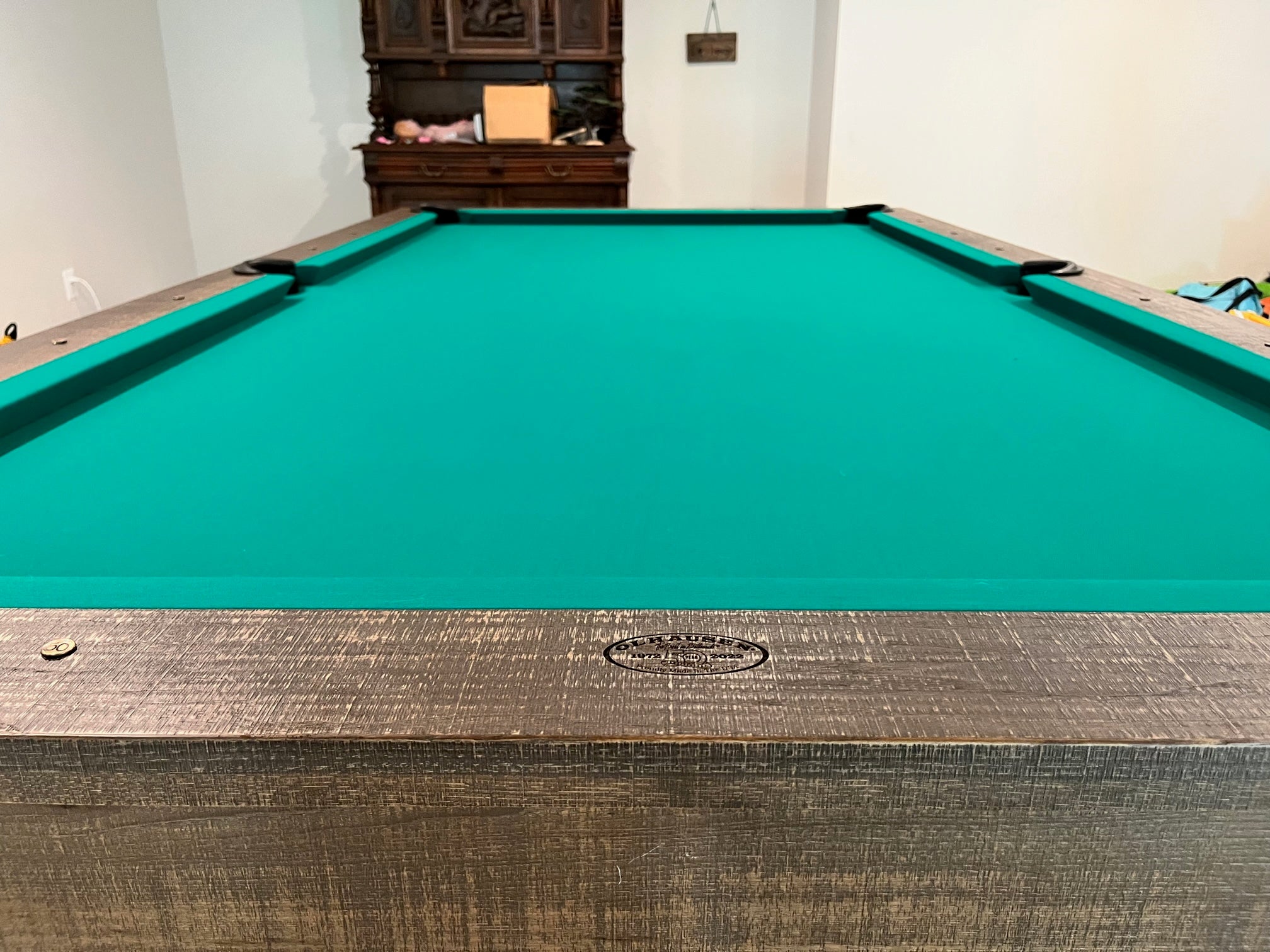 The Railyard Pool Table Olhausen Railyard Pool Table — Robbies Billiards & Game Room Design