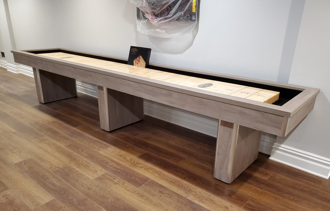 Olhausen Regent shufflboard table room