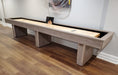 Olhausen Regent shufflboard table room