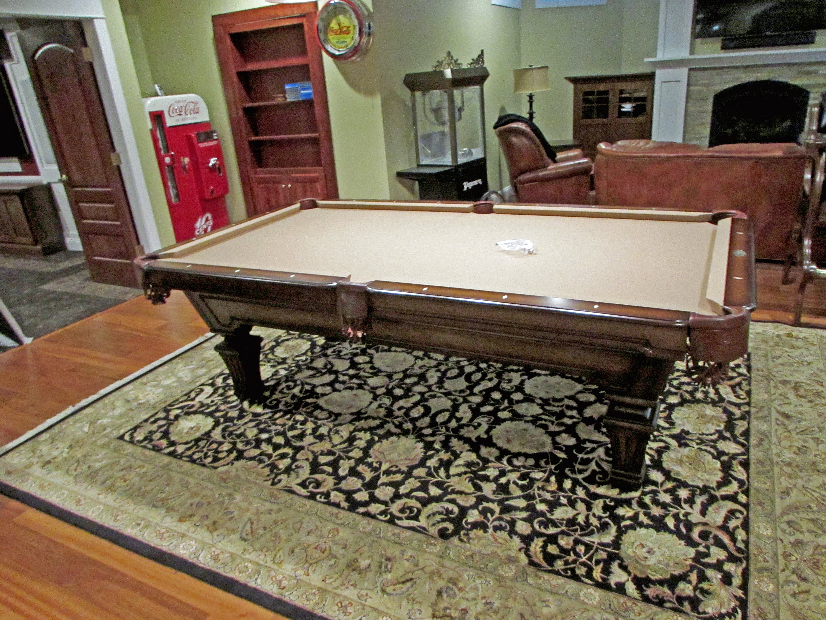 Olhausen Hampton Pool Table — Robbies Billiards & Game Room Design