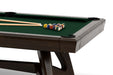california house palisades pool table corner
