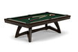 california house palisades pool table 2