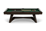 california house palisades pool table side