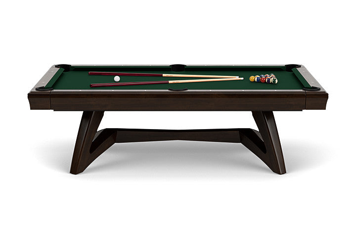 california house palisades pool table side