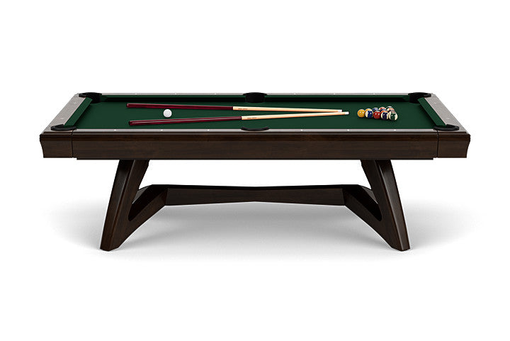 california house palisades pool table side