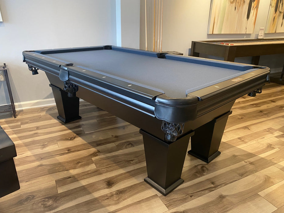 Plank and Hide Parsons Pool Table