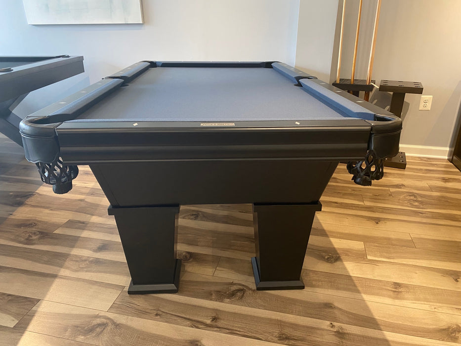 Plank and Hide Parsons Pool Table