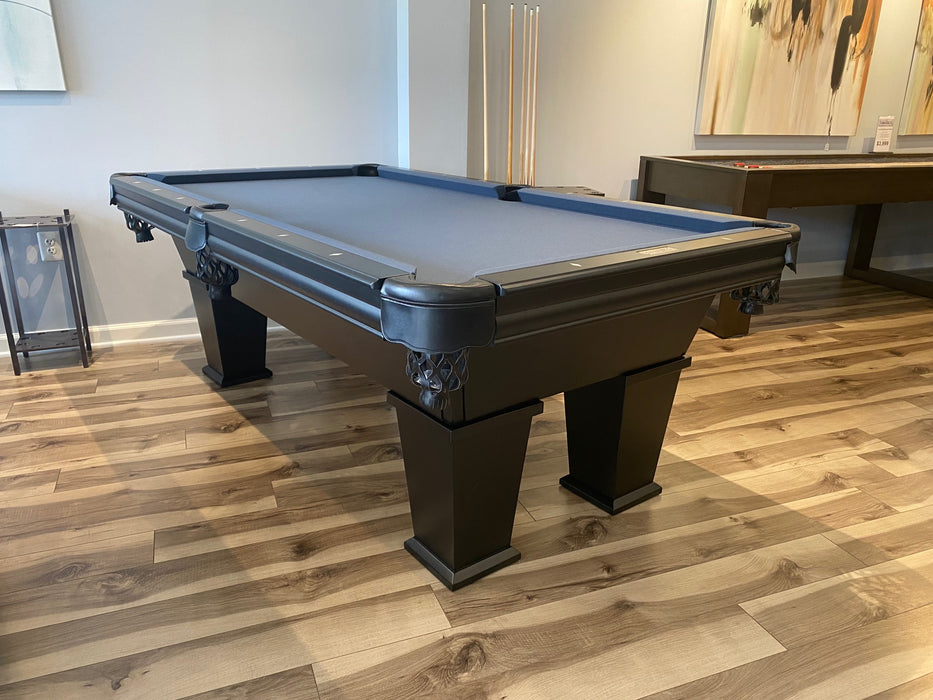 Plank and Hide Parsons Pool Table