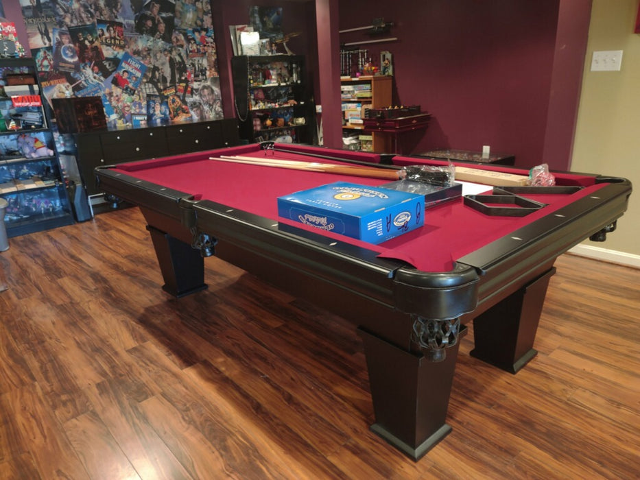 Plank and Hide Parsons Pool Table