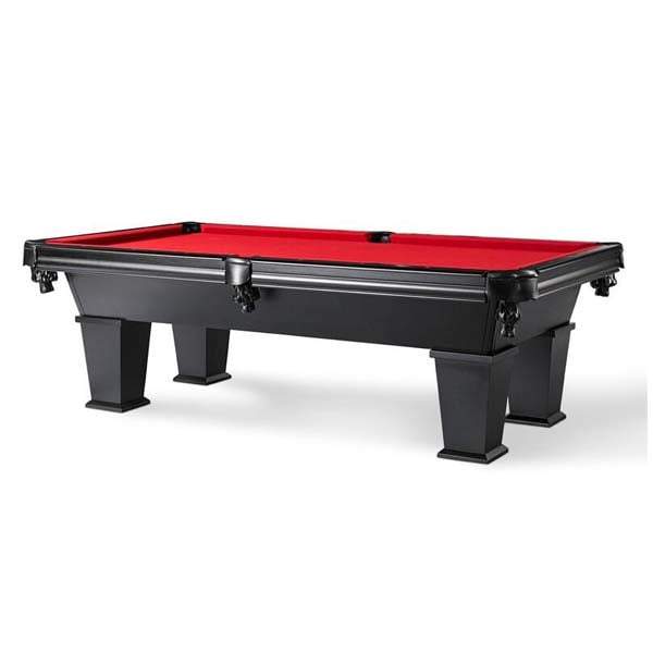Plank and Hide Parsons Pool Table stock main