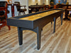 olhausen pavilion shuffleboard 12' black lacquer finish option