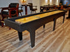 olhausen pavilion shuffleboard black lacquer finish 12'
