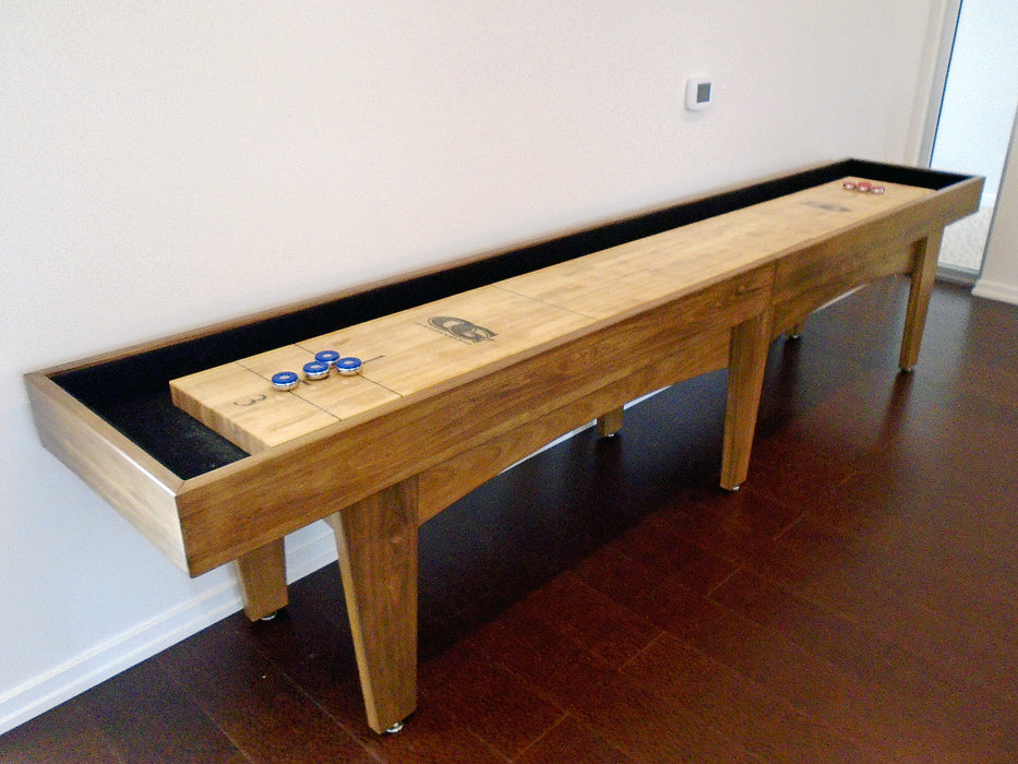 olhausen pavilion shuffleboard american maple finish option