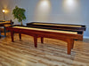 olhausen pavilion 12' shuffleboard table maple