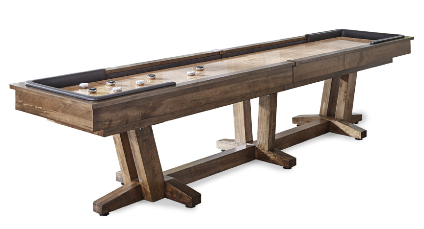 california house petaluma shuffleboard medium brown maple