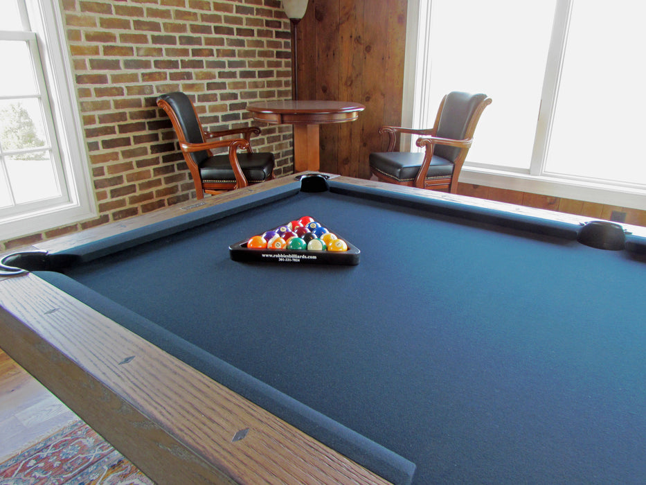 beaumont pool table detail