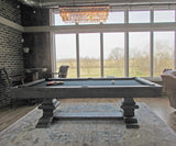 beaumont pool table side view