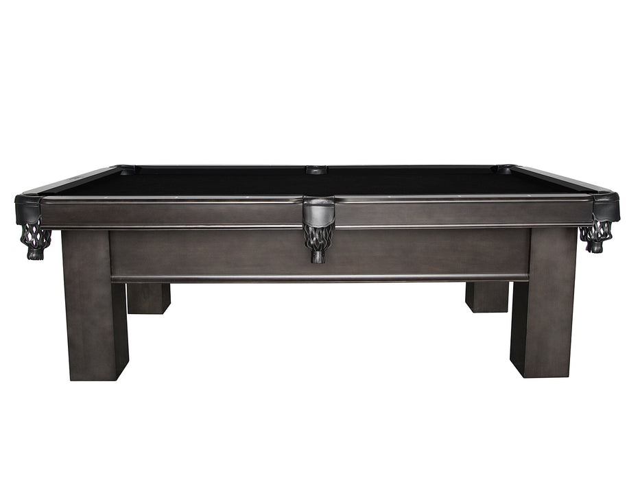 Plank and Hide Elias Pool Table stock side