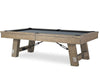 plank and hide isaac pool table stock