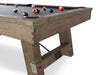 plank and hide isaac pool table end