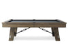 plank and hide isaac pool table side