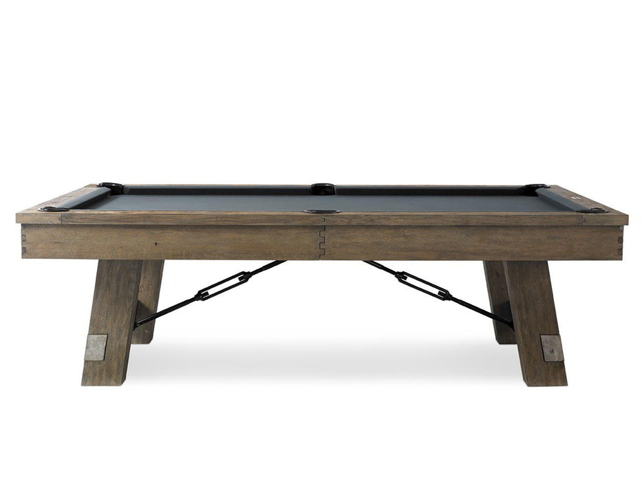 plank and hide isaac pool table side