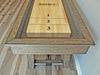 isaac shuffleboard table end 