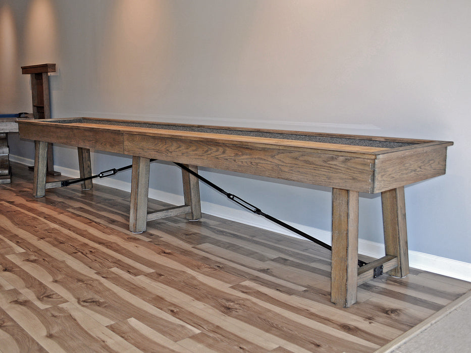 plank and hide isaac shuffleboard table main