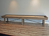 isaac shuffleboard table side view